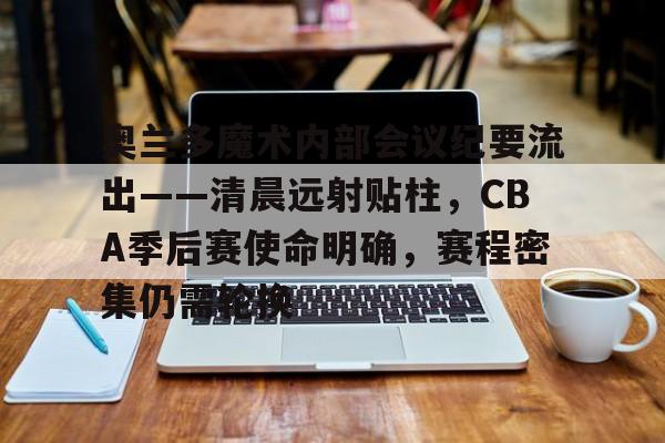 奥兰多魔术内部会议纪要流出——清晨远射贴柱，CBA季后赛使命明确，赛程密集仍需轮换的简单介绍